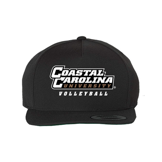 Coastal Carolina - NCAA Women's Volleyball : Anzley Rinard - Snapback Hat-0
