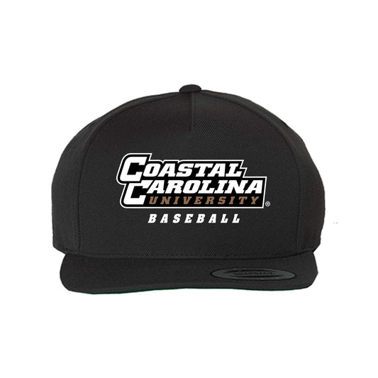 Coastal Carolina - NCAA Baseball : Scott Doran - Snapback Hat-0