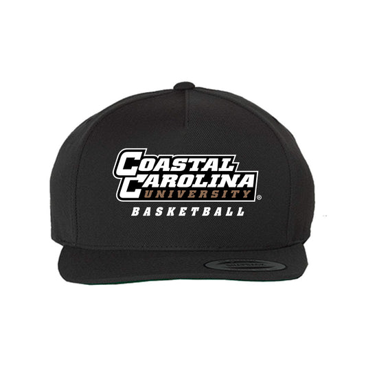Coastal Carolina - NCAA Women's Basketball : Baylee Lowder - Snapback Hat-0