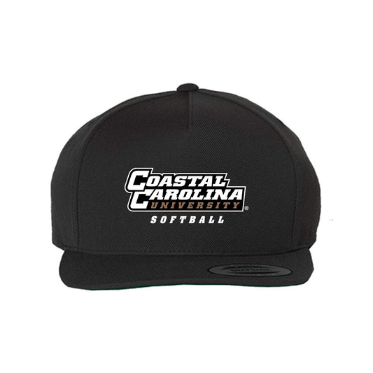 Coastal Carolina - NCAA Softball : McKennah Metzger - Snapback Hat