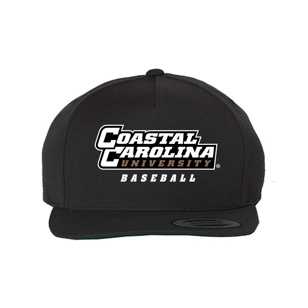 Coastal Carolina - NCAA Baseball : Andrew Bowers - Snapback Hat-0