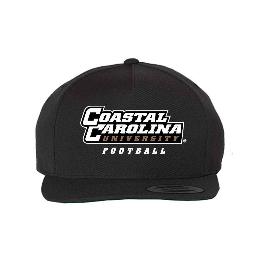 Coastal Carolina - NCAA Football : Elijah Aragon Cruz - Snapback Hat-0
