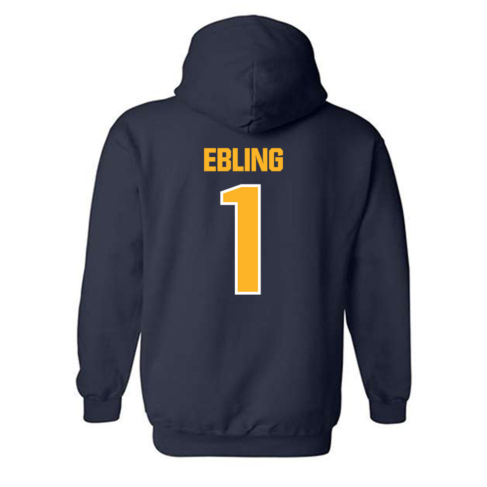 MCLA - NCAA Softball : Paxton Ebling - Classic Shersey Hooded Sweatshirt-1