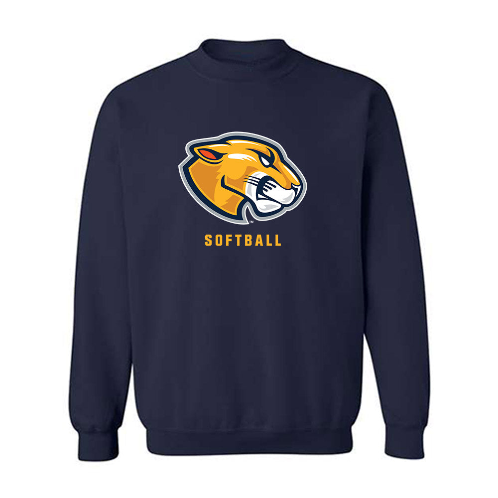 MCLA - NCAA Softball : Hannah Gilbert - Classic Shersey Crewneck Sweatshirt-0