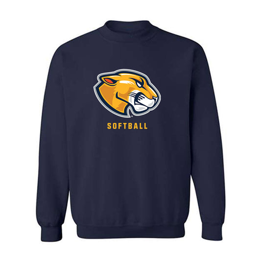 MCLA - NCAA Softball : Hannah Gilbert - Classic Shersey Crewneck Sweatshirt-0