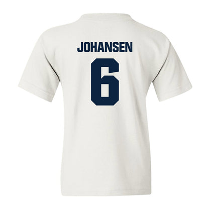 MCLA - NCAA Softball : Juliana Johansen - Classic Shersey Youth T-Shirt-1