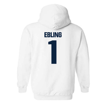 MCLA - NCAA Softball : Paxton Ebling - Classic Shersey Hooded Sweatshirt-1