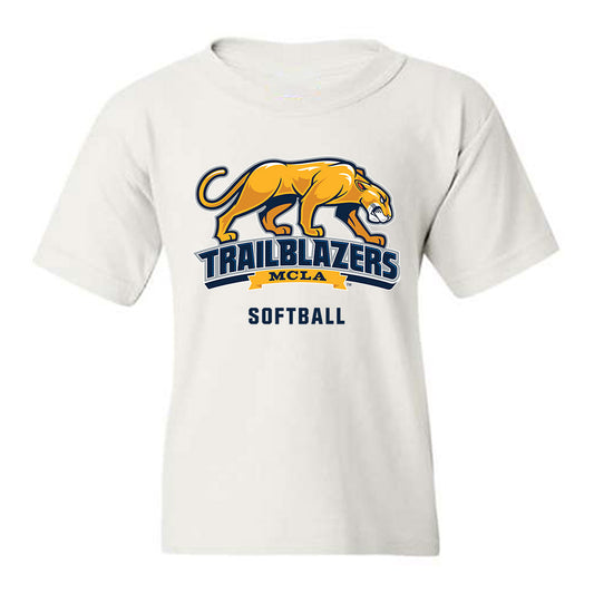 MCLA - NCAA Softball : Paxton Ebling - Classic Shersey Youth T-Shirt-0