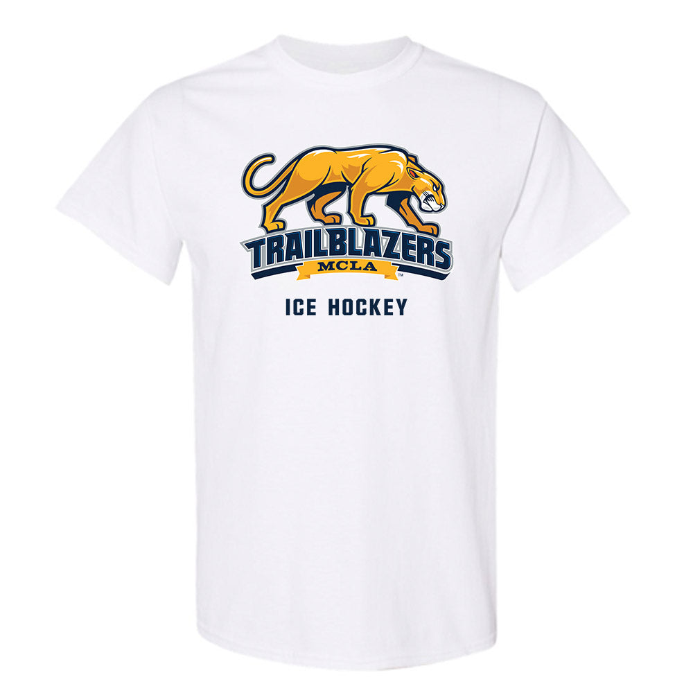 MCLA - NCAA Men's Ice Hockey : Krisjanis Graholskis - Classic Shersey T-Shirt-0
