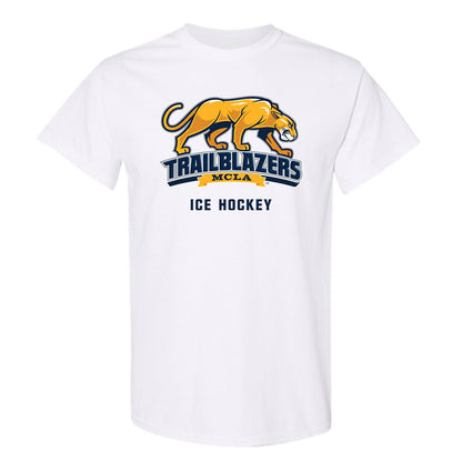 MCLA - NCAA Men's Ice Hockey : Krisjanis Graholskis - Classic Shersey T-Shirt-0