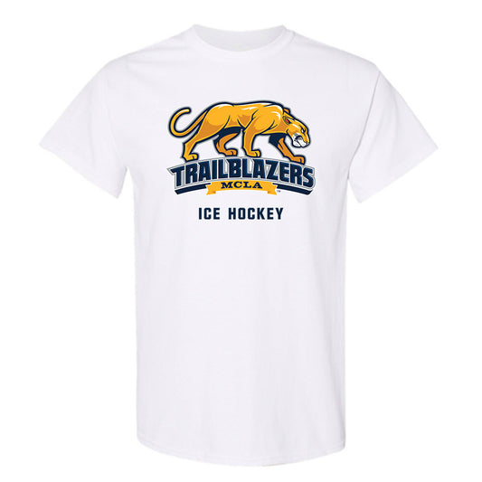 MCLA - NCAA Men's Ice Hockey : Krisjanis Graholskis - Classic Shersey T-Shirt-0