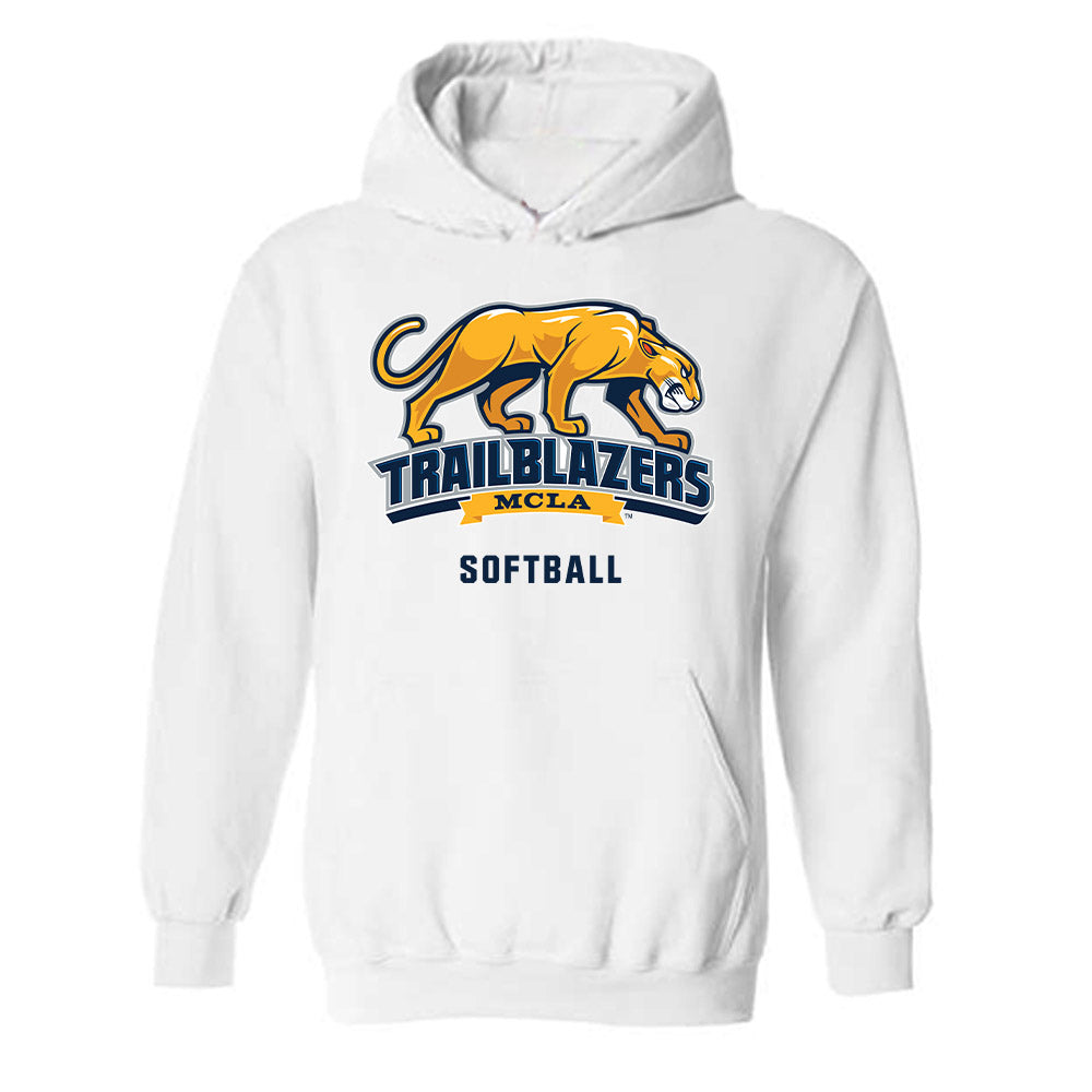 MCLA - NCAA Softball : Paxton Ebling - Classic Shersey Hooded Sweatshirt-0