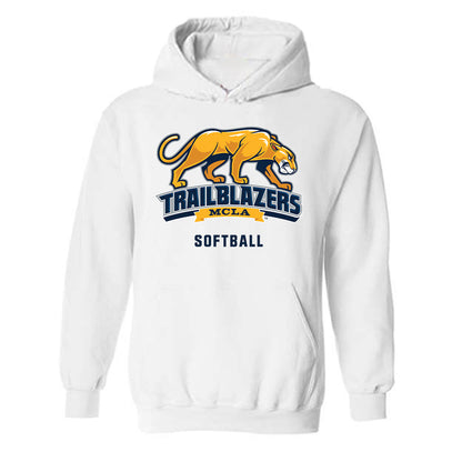 MCLA - NCAA Softball : Paxton Ebling - Classic Shersey Hooded Sweatshirt-0