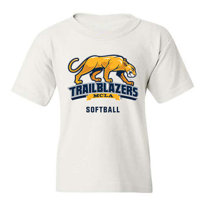 MCLA - NCAA Softball : Nevaeh Lopez - Classic Shersey Youth T-Shirt-0