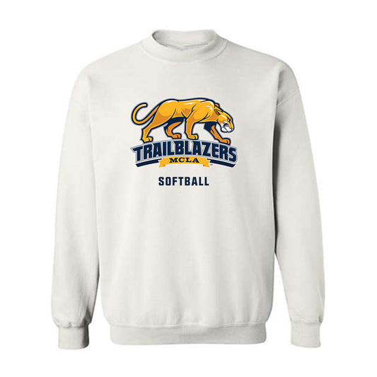 MCLA - NCAA Softball : Jayna Schmohl - Classic Shersey Crewneck Sweatshirt-0