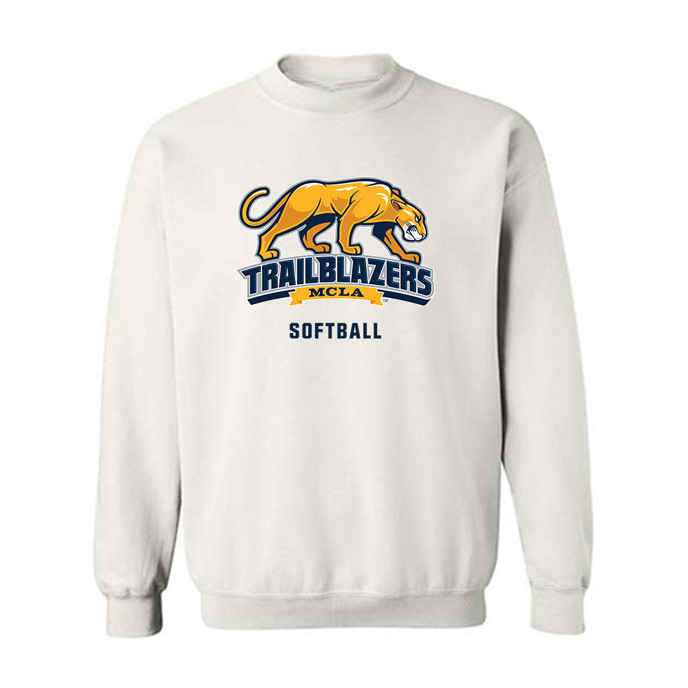 MCLA - NCAA Softball : Paxton Ebling - Classic Shersey Crewneck Sweatshirt-0