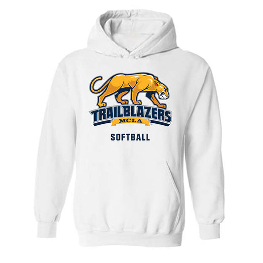 MCLA - NCAA Softball : Hannah Mitchem - Classic Shersey Hooded Sweatshirt-0