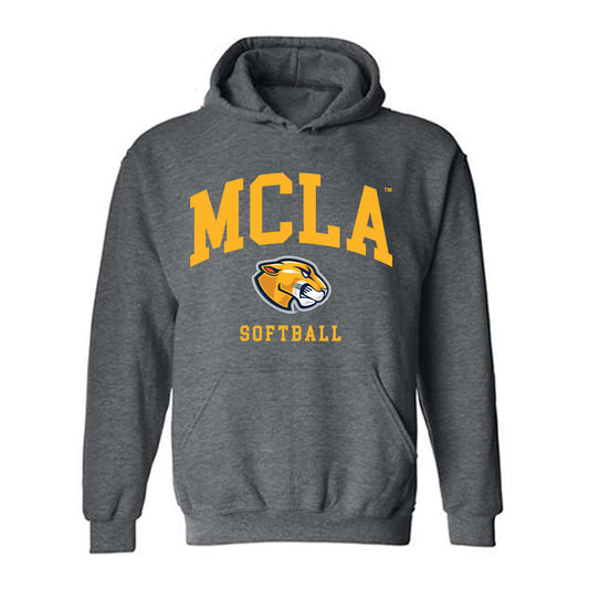 MCLA - NCAA Softball : Jayna Schmohl - Classic Shersey Hooded Sweatshirt-0