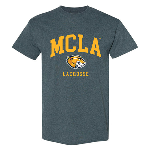 MCLA - NCAA Men's Lacrosse : Raul Soto - Classic Shersey T-Shirt-0