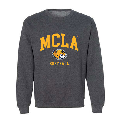 MCLA - NCAA Softball : Hannah Mitchem - Classic Shersey Crewneck Sweatshirt-0