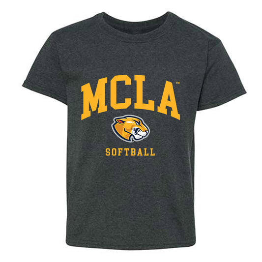MCLA - NCAA Softball : Juliana Johansen - Classic Shersey Youth T-Shirt-0