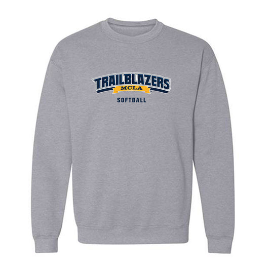 MCLA - NCAA Softball : Paxton Ebling - Classic Shersey Crewneck Sweatshirt-0