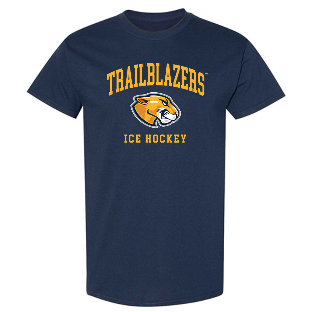MCLA - NCAA Men's Ice Hockey : Krisjanis Graholskis - Classic Shersey T-Shirt-0