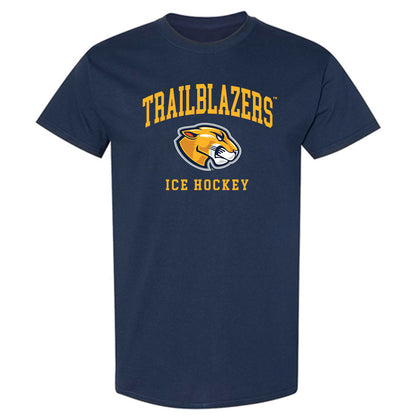 MCLA - NCAA Men's Ice Hockey : Krisjanis Graholskis - Classic Shersey T-Shirt-0