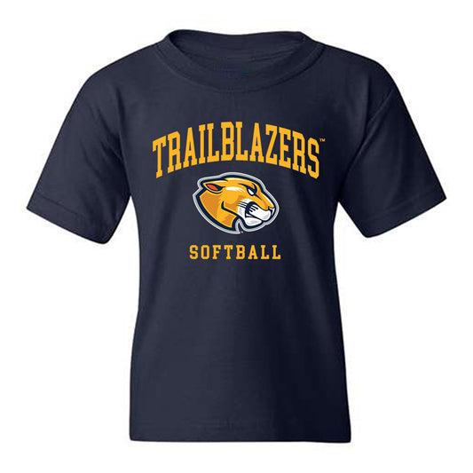MCLA - NCAA Softball : Juliana Johansen - Classic Shersey Youth T-Shirt-0