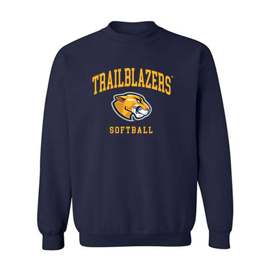 MCLA - NCAA Softball : Nevaeh Lopez - Classic Shersey Crewneck Sweatshirt-0