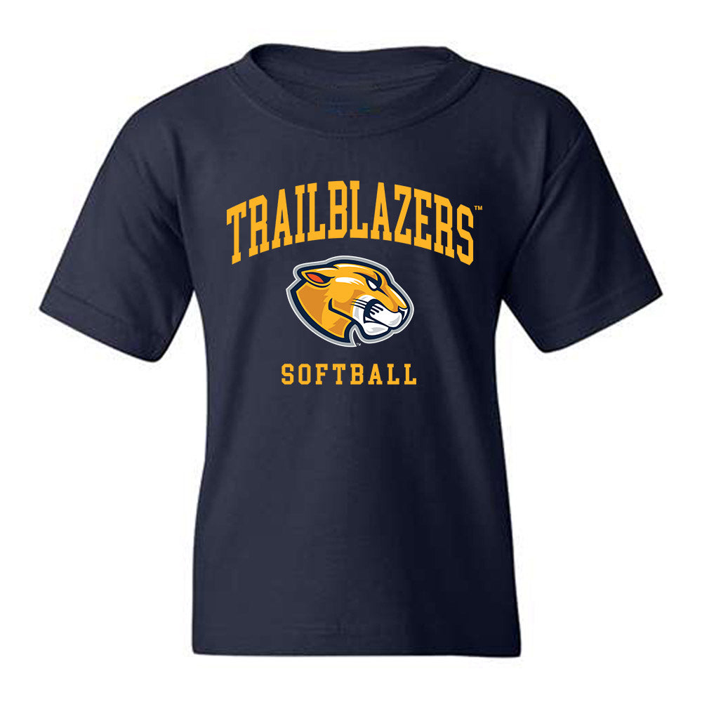 MCLA - NCAA Softball : Hannah Mitchem - Classic Shersey Youth T-Shirt-0
