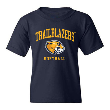 MCLA - NCAA Softball : Hannah Mitchem - Classic Shersey Youth T-Shirt-0