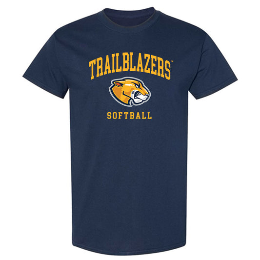 MCLA - NCAA Softball : Alex Moyer - Classic Shersey T-Shirt-0