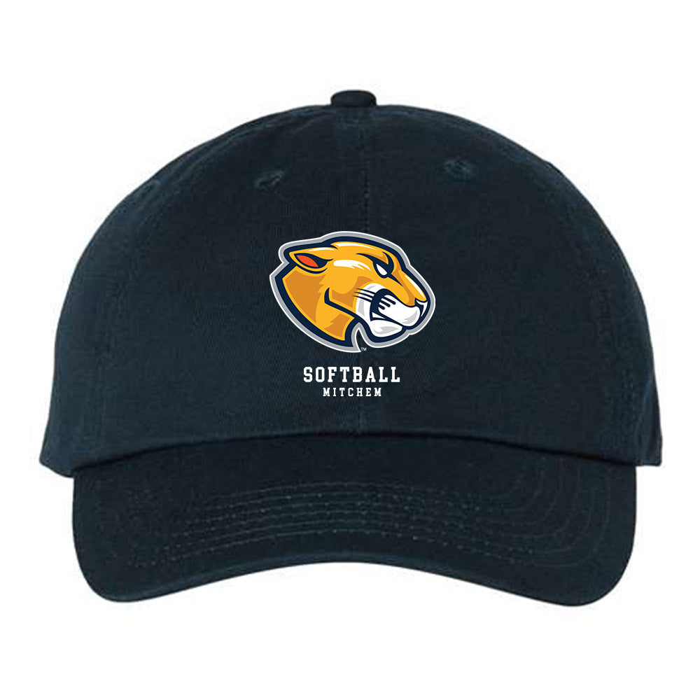 MCLA - NCAA Softball : Hannah Mitchem - Dad Hat-0