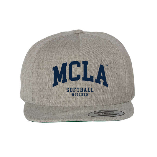 MCLA - NCAA Softball : Hannah Mitchem - Snapback Hat-0