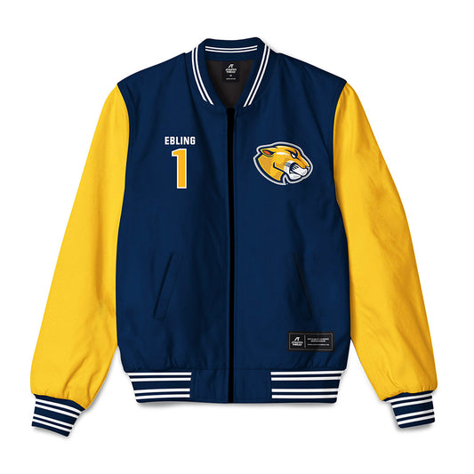 MCLA - NCAA Softball : Paxton Ebling - Bomber Jacket-0