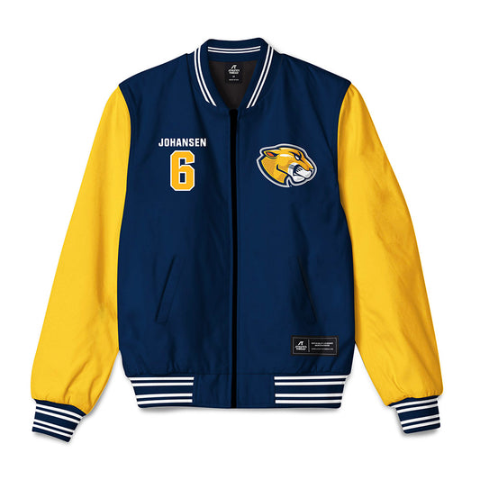 MCLA - NCAA Softball : Juliana Johansen - Bomber Jacket-0