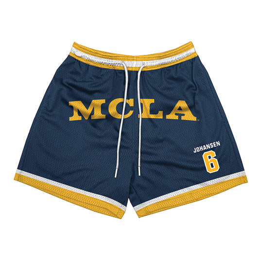MCLA - NCAA Softball : Juliana Johansen - Shorts-0