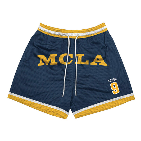 MCLA - NCAA Softball : Nevaeh Lopez - Shorts-0