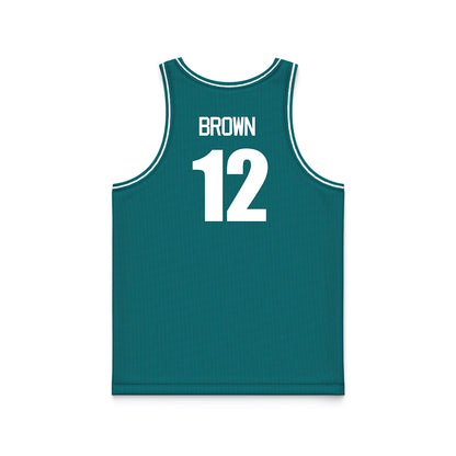 Coastal Carolina - NCAA Men's Basketball : Devin Brown - Basketball Jersey-1