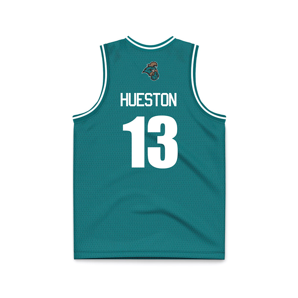Coastal Carolina - NCAA Women's Basketball : Tracey Hueston - Basketball Jersey-1
