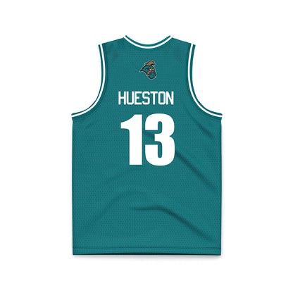 Coastal Carolina - NCAA Women's Basketball : Tracey Hueston - Basketball Jersey-1