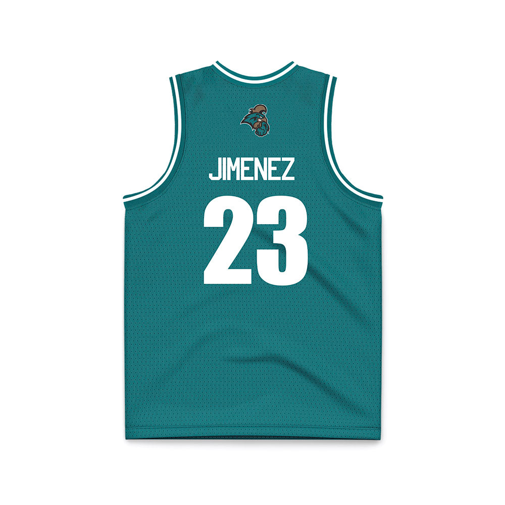 Coastal Carolina - NCAA Women's Basketball : DYanis Jimenez - Basketball Jersey-1