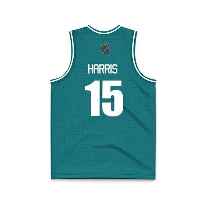 Coastal Carolina - NCAA Women's Basketball : Tateyoina Harris - Basketball Jersey-1