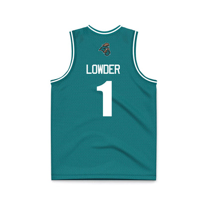 Coastal Carolina - NCAA Women's Basketball : Baylee Lowder - Basketball Jersey-1