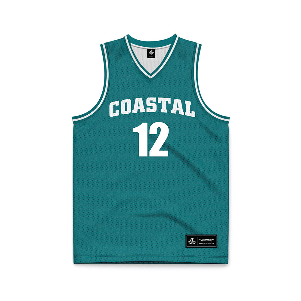 Coastal Carolina - NCAA Women's Basketball : Olivia Klanac - Basketball Jersey-0