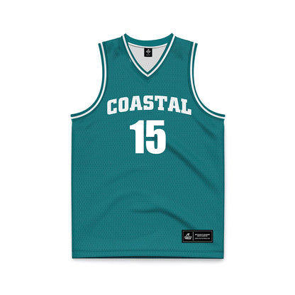 Coastal Carolina - NCAA Women's Basketball : Tateyoina Harris - Basketball Jersey-0