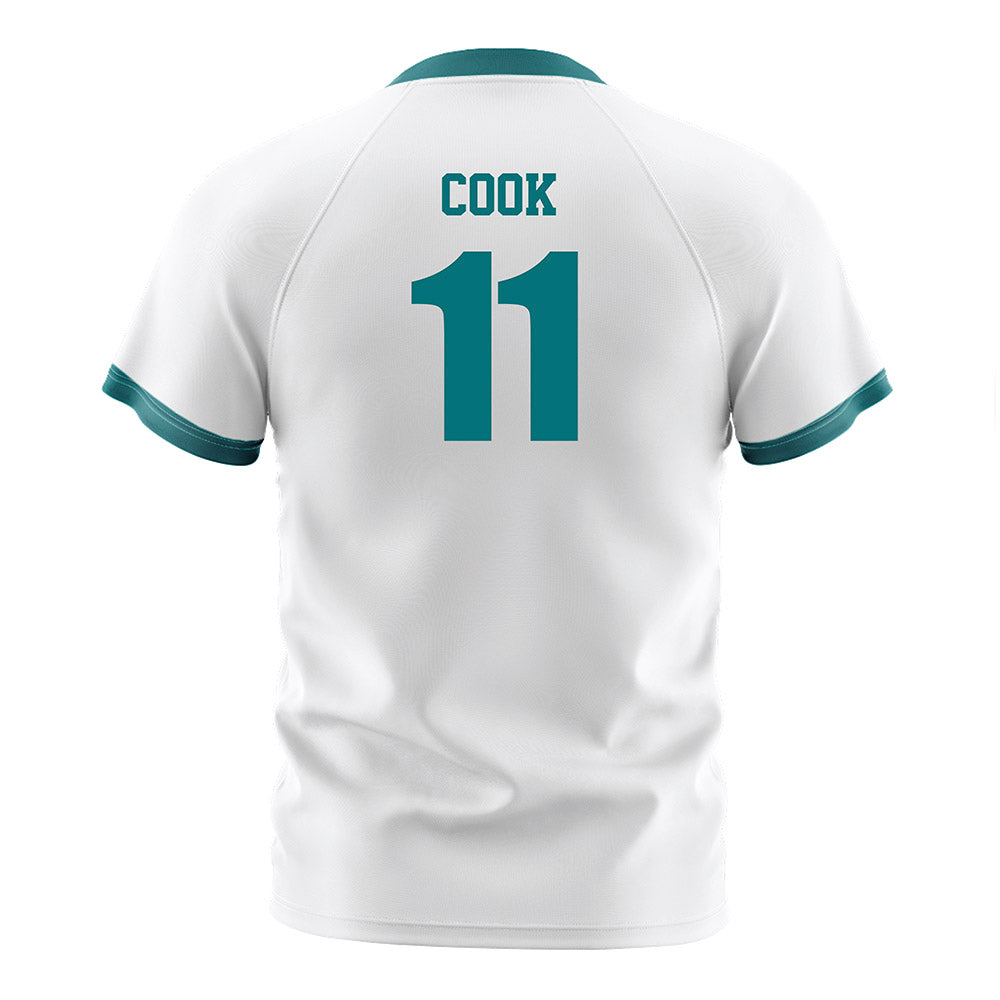 Coastal Carolina - NCAA Men's Soccer : Christian Cook - Soccer Jersey-1