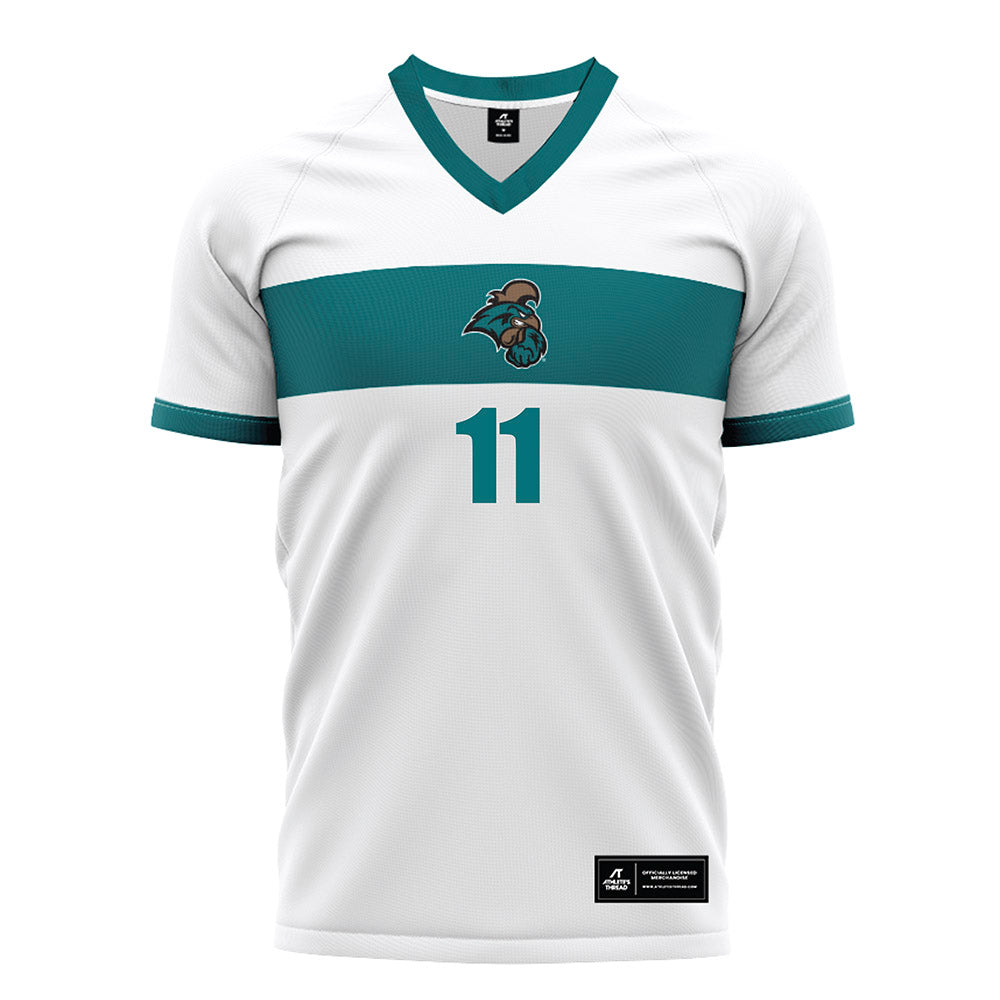 Coastal Carolina - NCAA Men's Soccer : Christian Cook - Soccer Jersey-0