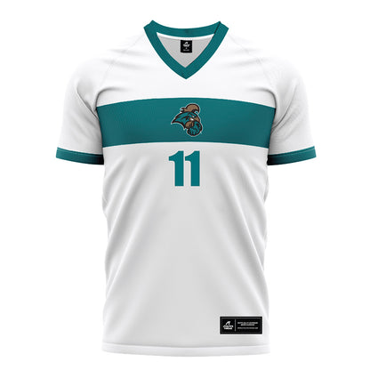 Coastal Carolina - NCAA Men's Soccer : Christian Cook - Soccer Jersey-0